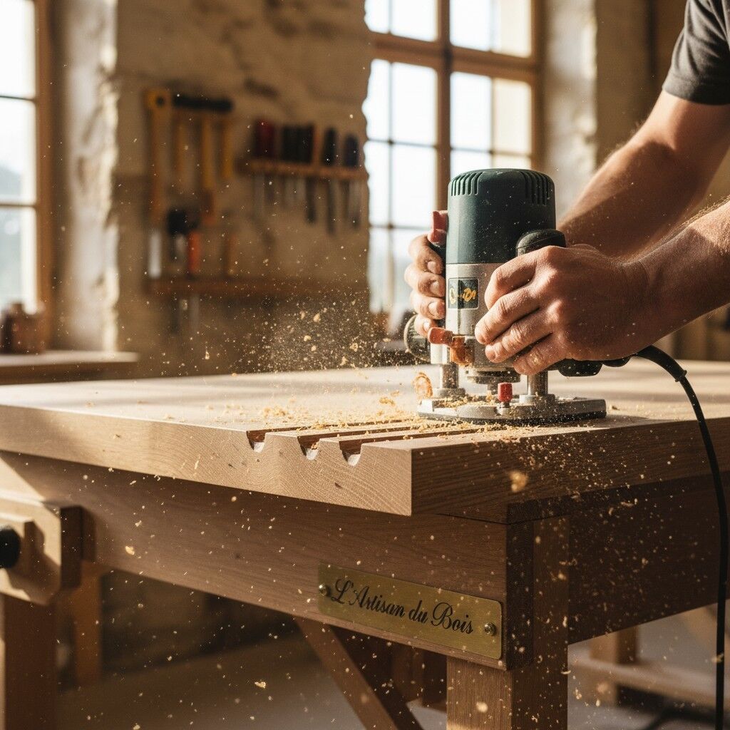 Projet de Menuisier ébéniste - Photo 2